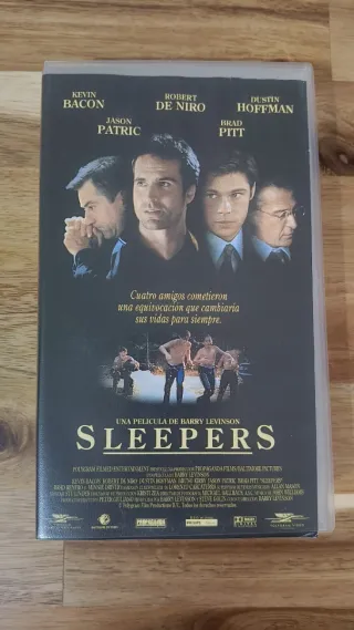 Sleepers VHS