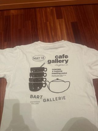 Camiseta Scalpers Blanca