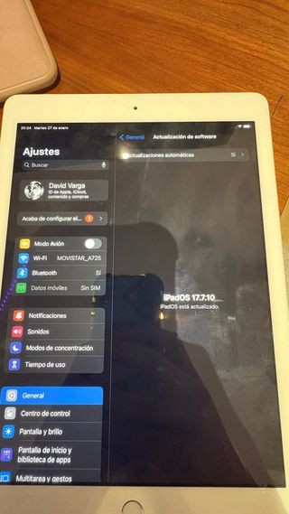 Apple iPad 7ª Gen Blanco