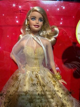 Barbie Holiday 2023 Edizione 35° Anniversario
