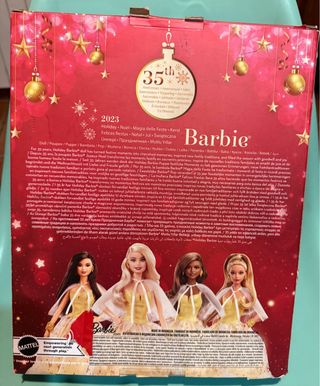 Barbie Holiday 2023 Edizione 35° Anniversario