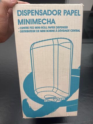 Dispensador Papel minimecha CAMICEL