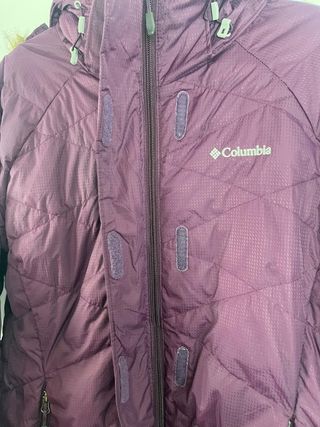 Chaqueta plumón Columbia Lay D Down II Omni-Heat