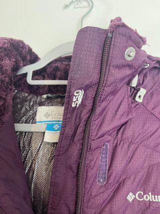 Chaqueta plumón Columbia Lay D Down II Omni-Heat