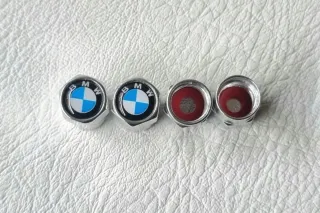 Bmw Tapones de Neumáticos Llantas Ruedas