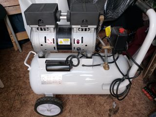 Compresor de aire sin aceite