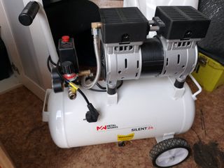 Compresor de aire sin aceite
