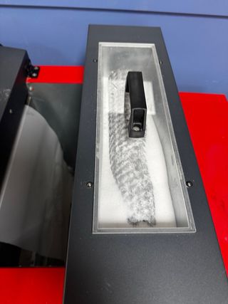 Horno y aplicador de polvo DTF