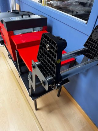 Horno y aplicador de polvo DTF