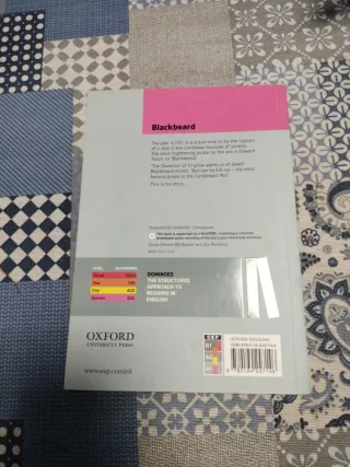 DOMINOES STARTER: BLACKBEARD