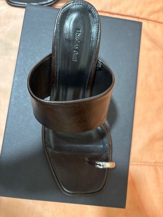 Sandalias Massimo Dutti Marrón Talla 42-41