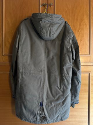 Parka verde militar