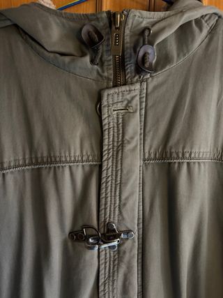Parka verde militar