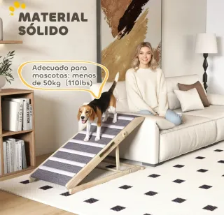 Rampa para mascotas
