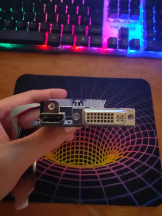 Grafica Geforce 230 de 1gb