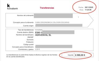 CAMA ARTICULADA GERIATRICA NUEVA