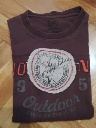 Camiseta niño manga larga 12 años