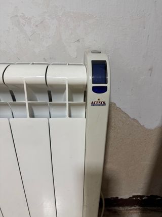 Radiador Eléctrico Acesol Azul