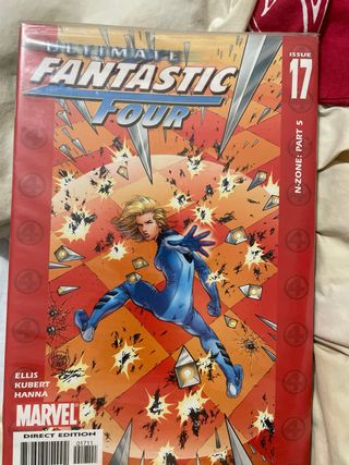 Comics de super heroes