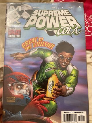 Comics de super heroes