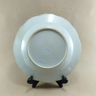 Plato porcelana china S.XVIII