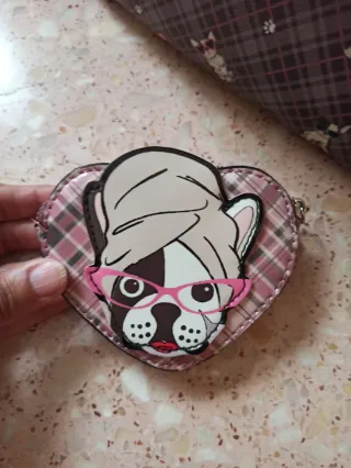 Mochila y monedero Parfois