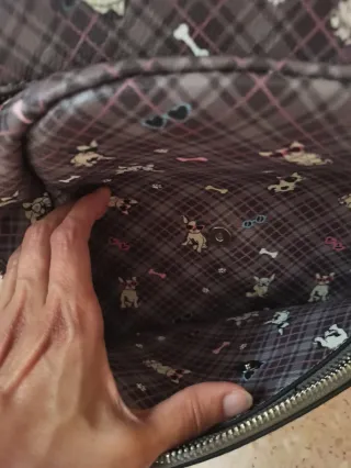 Mochila y monedero Parfois