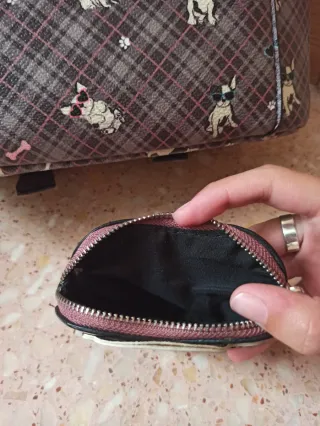 Mochila y monedero Parfois