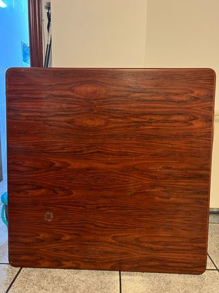 Mesa de madera extensible