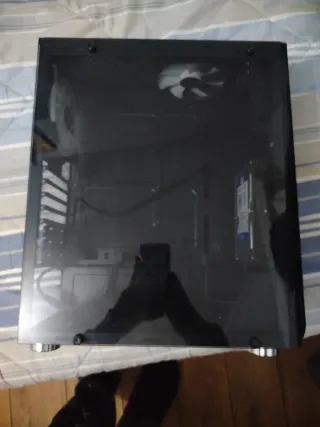 Caja Semitorre Mars Gaming Negra