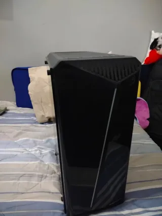 Caja Semitorre Mars Gaming Negra