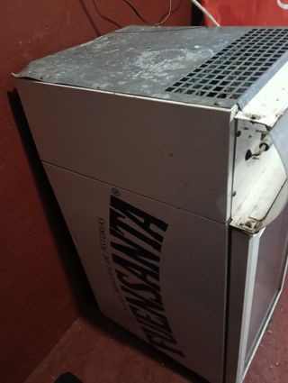 Nevera pequeña para refrescos