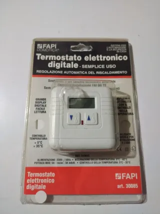 Termostato Digitale. Semplice da usare