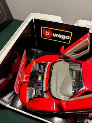 Bugatti EB 110 1991 Rosso Bburago 1:18