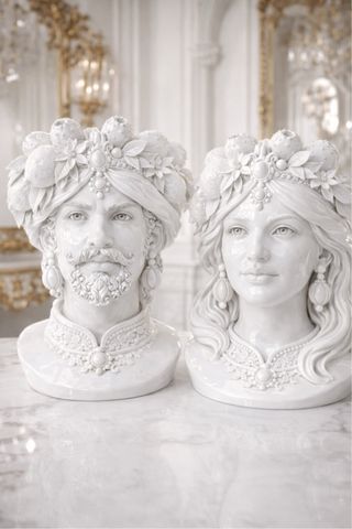 Coppia Teste Moro Limoni Fichi 2026 ( 25 cm)