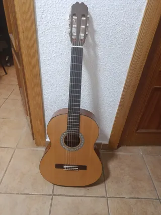 Guitarra Clásica Madera Natural