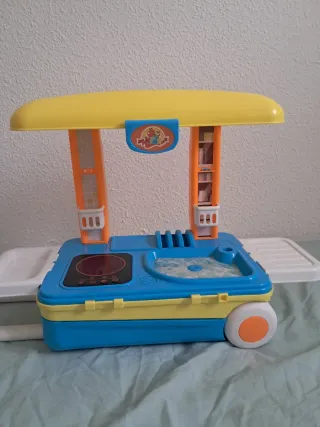 Cocinita Maleta Plegable Niños