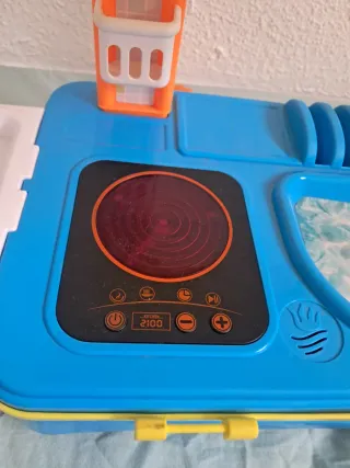 Cocinita Maleta Plegable Niños