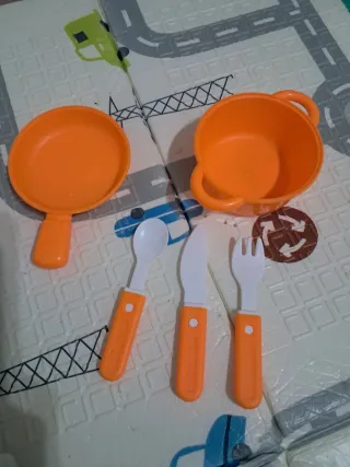 Cocinita Maleta Plegable Niños