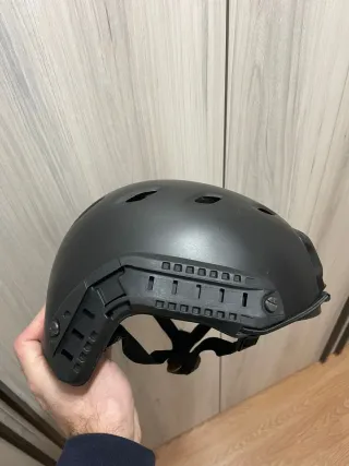 Casco Táctico FAST Negro
