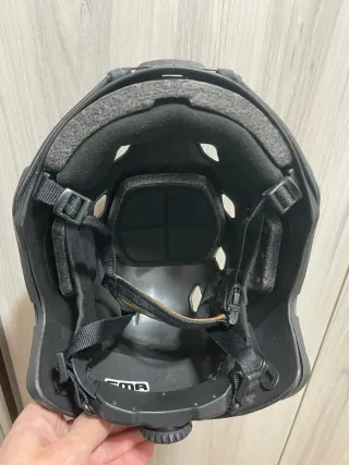 Casco Táctico FAST Negro