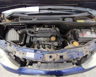 Opel 97721 bandeja trasera meriva 1.6 g 2003-2010