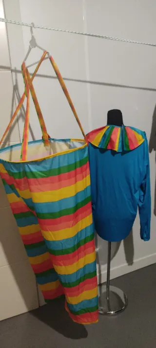 Disfraz Payasos adulto