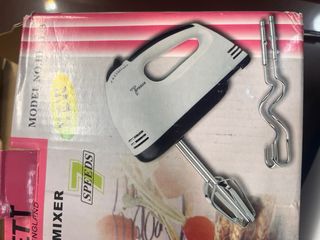 Batidora Scarlett Super Hand Mixer 7 Velocidades