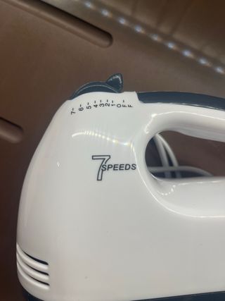 Batidora Scarlett Super Hand Mixer 7 Velocidades