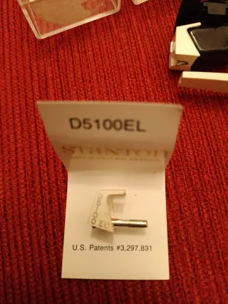 Testina Stanton D5100EL con supporto e puntina