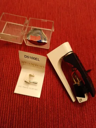 Testina Stanton D5100EL con supporto e puntina