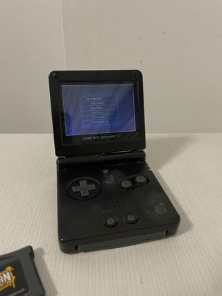 Pack completo Game boy advanced SP