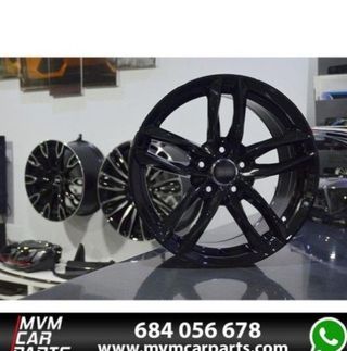 Llantas 18 RS6 Glossy Black AU039