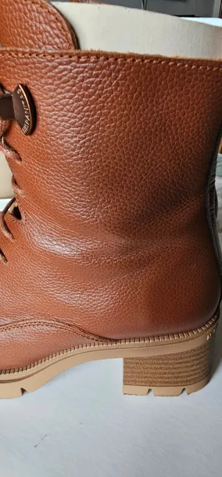 Botines Hispanitas Cuero Talla 37